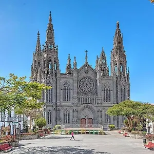 Homeforguest Cozy Loft With Parking Next To The Cathedral Сasa de vacaciones Arucas